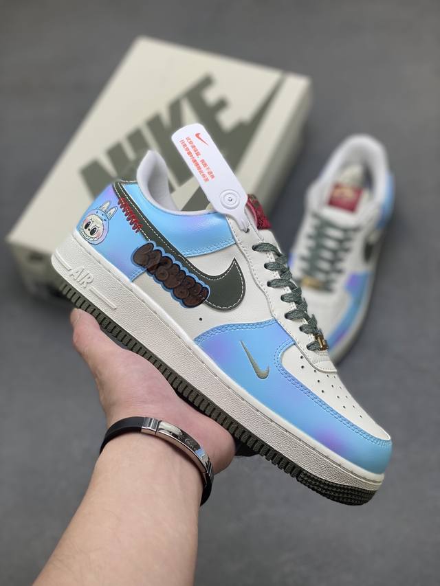海外限量发售！公司级Nike Air Force 1 '07 Low 空军一号低帮 运动鞋 休闲鞋 折边针车 工艺难度大 原楦头原纸板 原装鞋盒 定制五金配件
