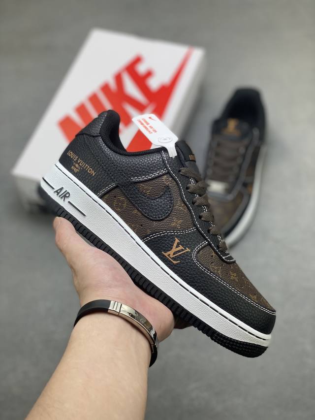 海外限量发售！公司级Nike Air Force 1 '07 Low 空军一号低帮 运动鞋 休闲鞋 折边针车 工艺难度大 原楦头原纸板 原装鞋盒 定制五金配件