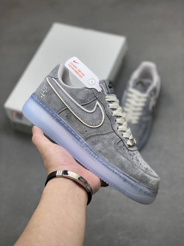 海外限量发售！公司级Nike Air Force 1 '07 Low 空军一号低帮 运动鞋 休闲鞋 折边针车 工艺难度大 原楦头原纸板 原装鞋盒 定制五金配件