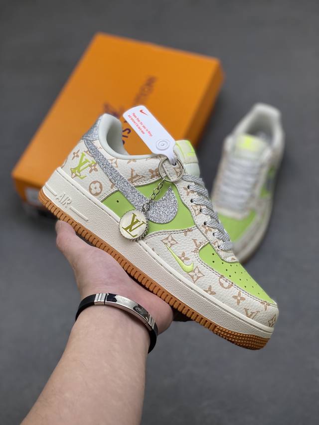 海外限量发售！公司级Nike Air Force 1 '07 Low 空军一号低帮 运动鞋 休闲鞋 折边针车 工艺难度大 原楦头原纸板 原装鞋盒 定制五金配件