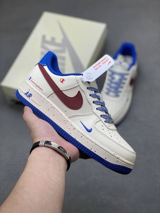 海外限量发售！公司级Nike Air Force 1 '07 Low 空军一号低帮 运动鞋 休闲鞋 折边针车 工艺难度大 原楦头原纸板 原装鞋盒 定制五金配件