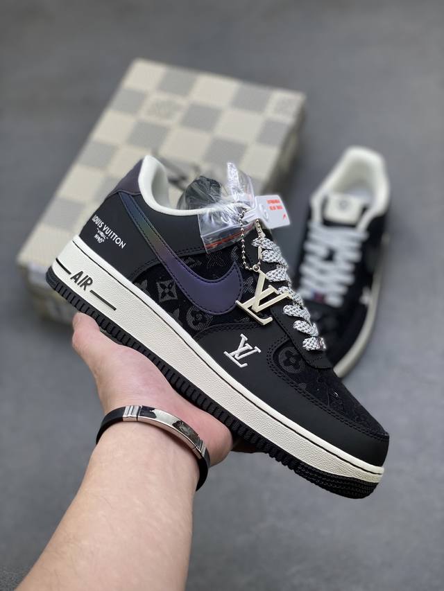 海外限量发售！公司级Nike Air Force 1 '07 Low 空军一号低帮 运动鞋 休闲鞋 折边针车 工艺难度大 原楦头原纸板 原装鞋盒 定制五金配件