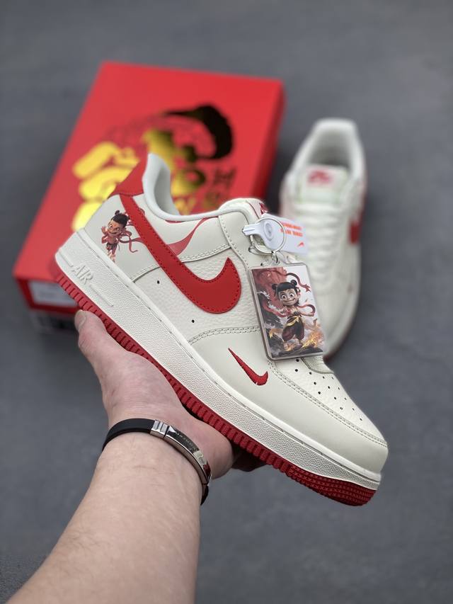 工厂P套现 福利特价 原本地260版本 海外限量发售！公司级Nike Air Force 1 '07 Low 空军一号 低帮 运动鞋 休闲鞋 折边针车 工艺难度