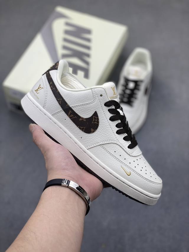 工厂P套现 福利特价 原本地220版本 海外爆款 Zp订单 Nike Ebernon Low Prm 小空军低帮百搭透气休闲运动板鞋 独家头层版本 原数据独家私
