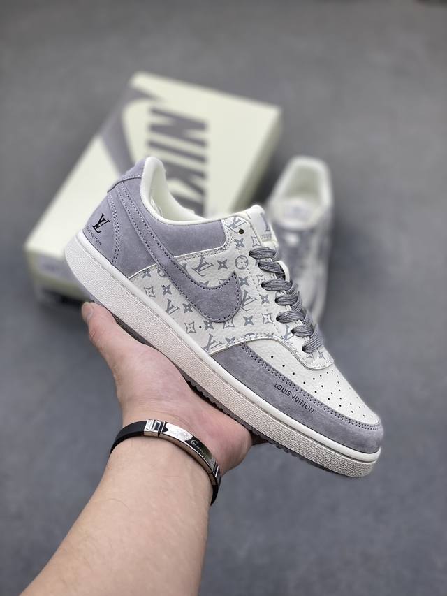 工厂P套现 福利特价 原本地220版本 海外爆款 Zp订单 Nike Ebernon Low Prm 小空军低帮百搭透气休闲运动板鞋 独家头层版本 原数据独家私
