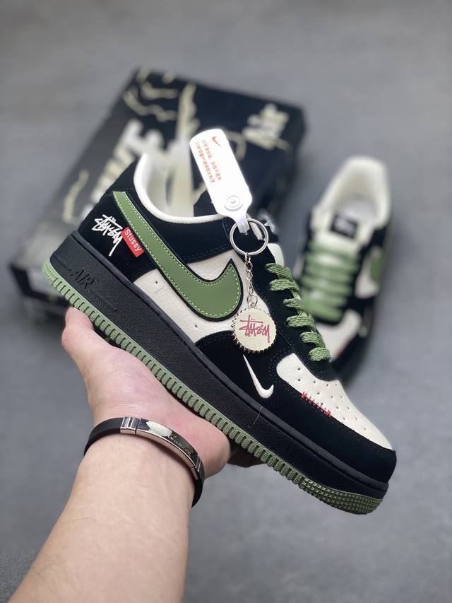 海外限量发售！公司级Nike Air Force 1 '07 Low 空军一号低帮 运动鞋 休闲鞋 折边针车 工艺难度大 原楦头原纸板 原装鞋盒 定制五金配件