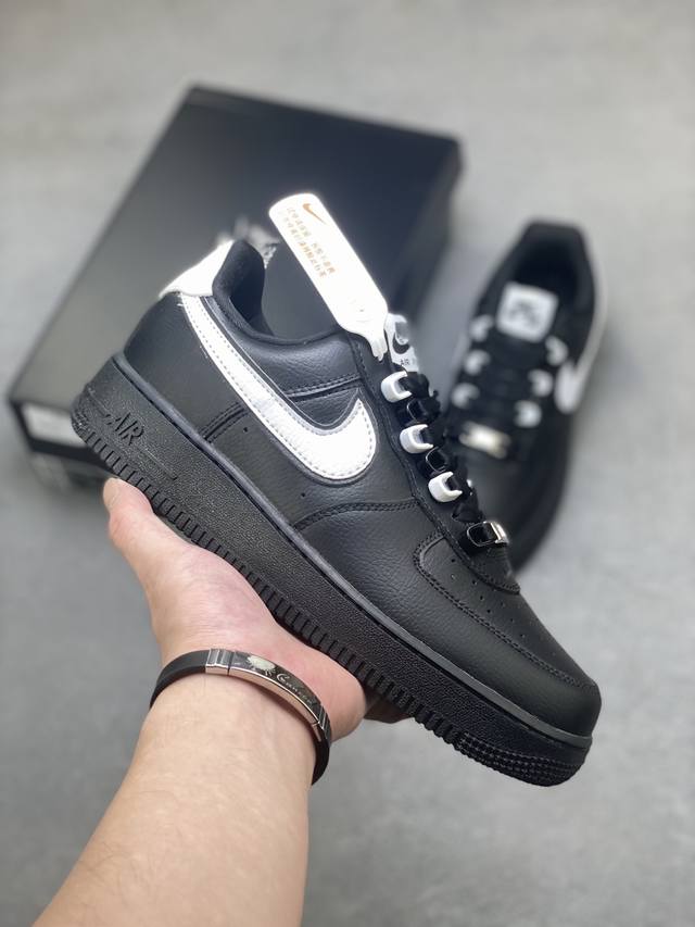 海外限量发售！公司级Nike Air Force 1 '07 Low 空军一号低帮 运动鞋 休闲鞋 折边针车 工艺难度大 原楦头原纸板 原装鞋盒 定制五金配件