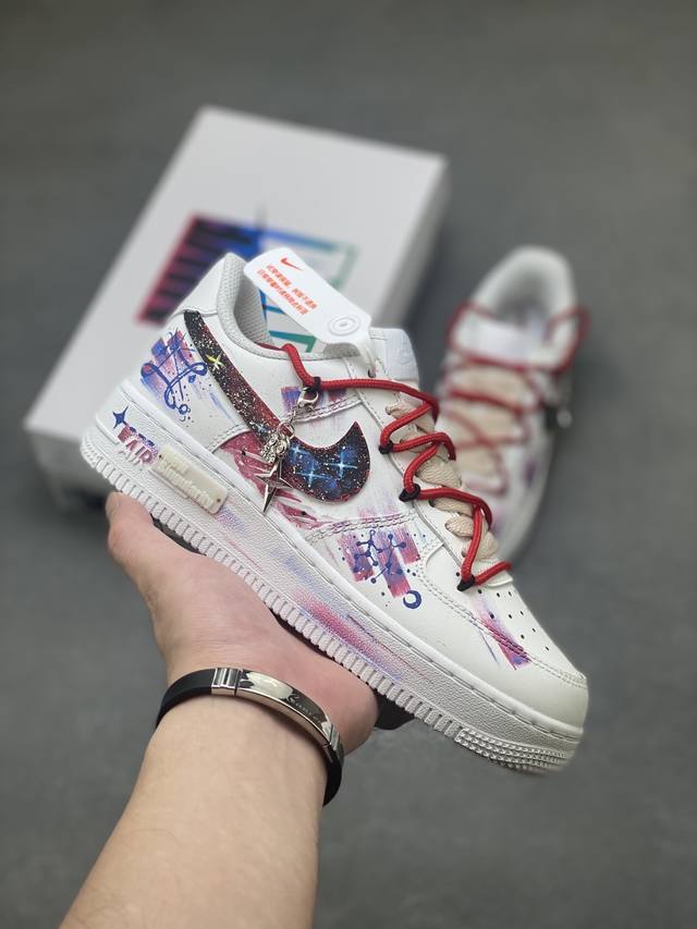 海外限量发售！公司级Nike Air Force 1 '07 Low 空军一号低帮 运动鞋 休闲鞋 折边针车 工艺难度大 原楦头原纸板 原装鞋盒 定制五金配件