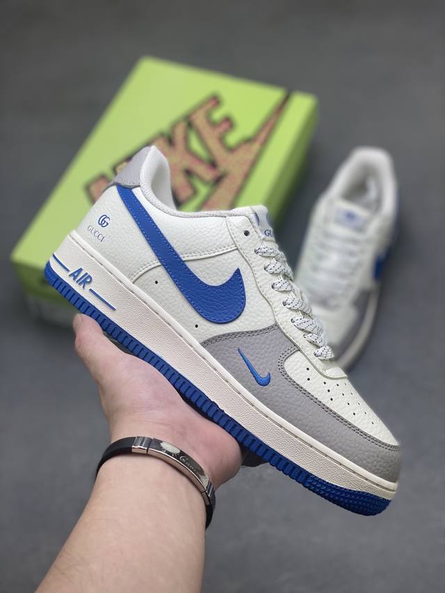 海外限量发售！公司级Nike Air Force 1 '07 Low 空军一号低帮 运动鞋 休闲鞋 折边针车 工艺难度大 原楦头原纸板 原装鞋盒 定制五金配件