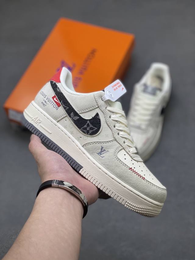 海外限量发售！公司级Nike Air Force 1 '07 Low 空军一号低帮 运动鞋 休闲鞋 折边针车 工艺难度大 原楦头原纸板 原装鞋盒 定制五金配件