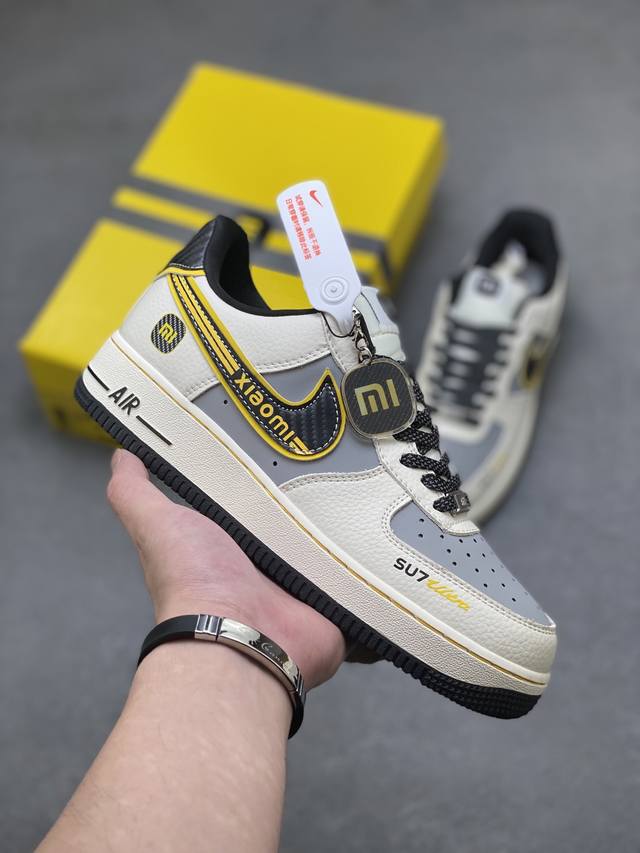 工厂P套现 福利特价 原本地260版本 海外限量发售！公司级Nike Air Force 1 '07 Low 空军一号 低帮 运动鞋 休闲鞋 折边针车 工艺难度