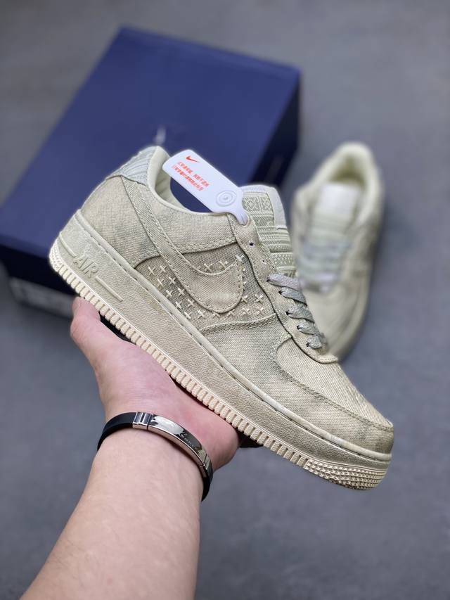 海外限量发售！公司级Nike Air Force 1 '07 Low 空军一号低帮 运动鞋 休闲鞋 折边针车 工艺难度大 原楦头原纸板 原装鞋盒 定制五金配件