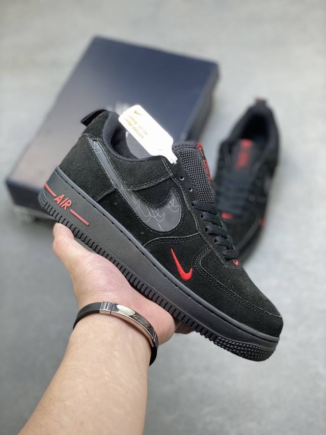 海外限量发售！公司级Nike Air Force 1 '07 Low 空军一号低帮 运动鞋 休闲鞋 折边针车 工艺难度大 原楦头原纸板 原装鞋盒 定制五金配件