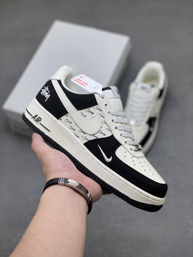 海外限量发售！公司级Nike Air Force 1 '07 Low 空军一号低帮 运动鞋 休闲鞋 折边针车 工艺难度大 原楦头原纸板 原装鞋盒 定制五金配件
