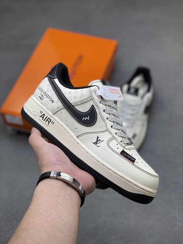 海外限量发售！公司级Nike Air Force 1 '07 Low 空军一号低帮 运动鞋 休闲鞋 折边针车 工艺难度大 原楦头原纸板 原装鞋盒 定制五金配件