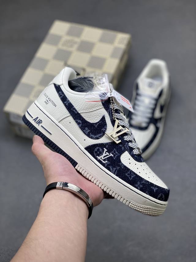 海外限量发售！公司级Nike Air Force 1 '07 Low 空军一号低帮 运动鞋 休闲鞋 折边针车 工艺难度大 原楦头原纸板 原装鞋盒 定制五金配件
