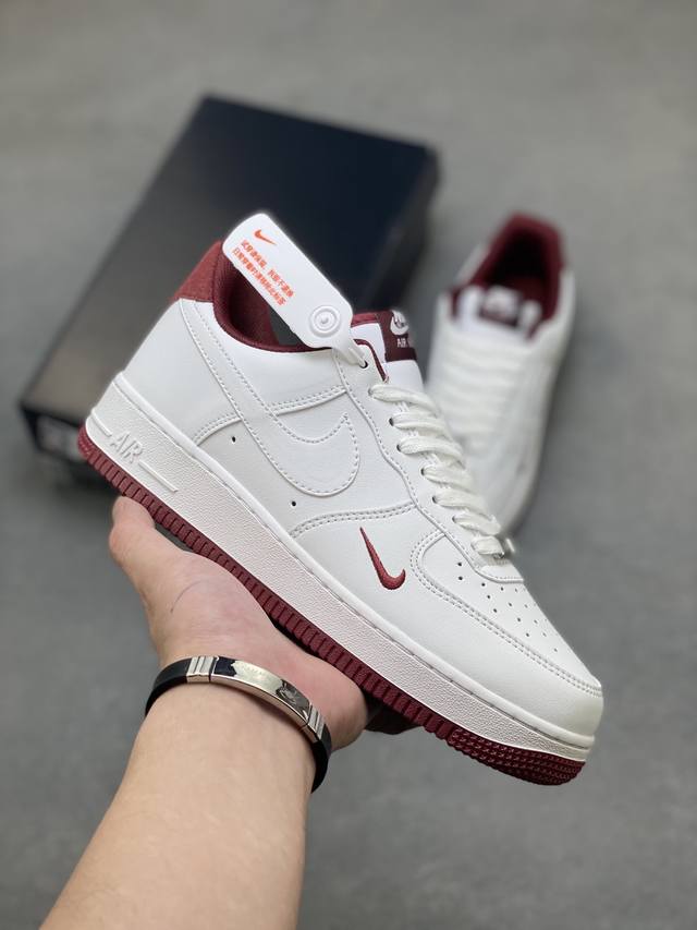 超级福利 核心放店 无敌性价比 最强销量性价比版本 Nk Air Force 1 空军 客供模具、原材料，原楦头纸板 防尘纸 原厂鞋带+Rfid环扣 平台专供版