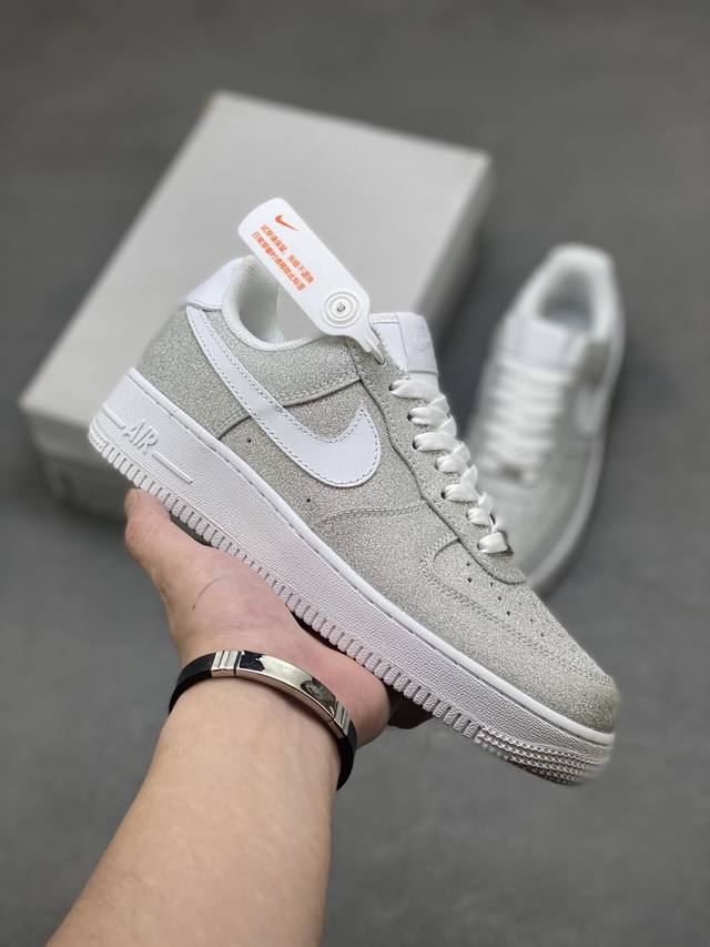 工厂P套现 福利特价 原本地200版本 公司级Nike Air Force 1 '07 Low 空军一号 低帮 运动鞋 休闲鞋 折边针车 工艺难度大 原楦头原纸