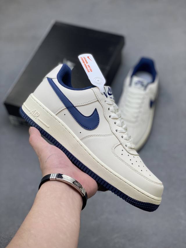 工厂P套现 福利特价 原本地200版本 公司级Nike Air Force 1 '07 Low 空军一号 低帮 运动鞋 休闲鞋 折边针车 工艺难度大 原楦头原纸