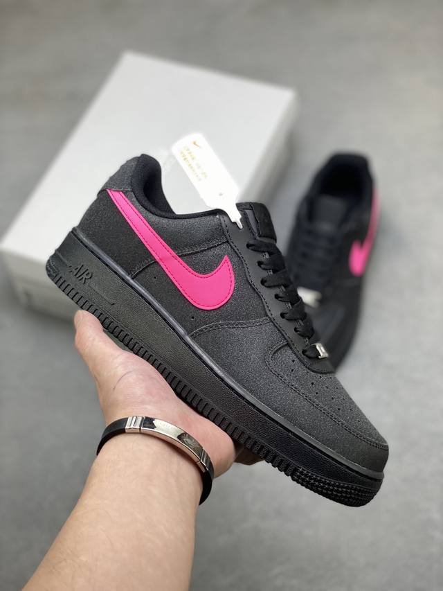 工厂P套现 福利特价 原本地200版本 公司级Nike Air Force 1 '07 Low 空军一号 低帮 运动鞋 休闲鞋 折边针车 工艺难度大 原楦头原纸