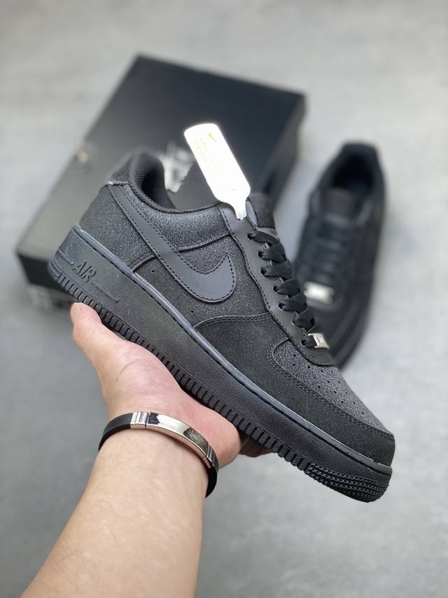工厂P套现 福利特价 原本地200版本 公司级Nike Air Force 1 '07 Low 空军一号 低帮 运动鞋 休闲鞋 折边针车 工艺难度大 原楦头原纸