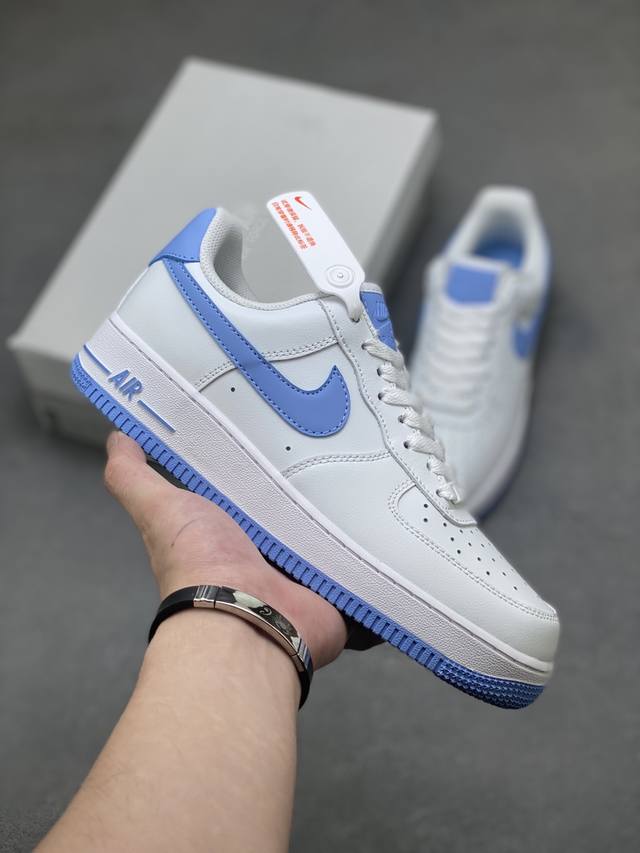 工厂P套现 福利特价 原本地200版本 公司级Nike Air Force 1 '07 Low 空军一号 低帮 运动鞋 休闲鞋 折边针车 工艺难度大 原楦头原纸