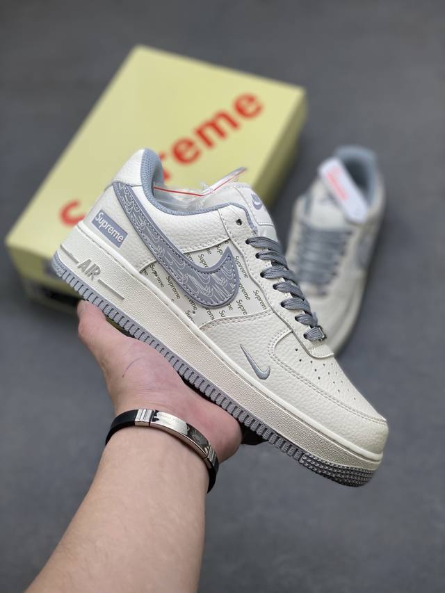 海外限量发售！公司级Nike Air Force 1 '07 Low 空军一号低帮 运动鞋 休闲鞋 折边针车 工艺难度大 原楦头原纸板 原装鞋盒 定制五金配件