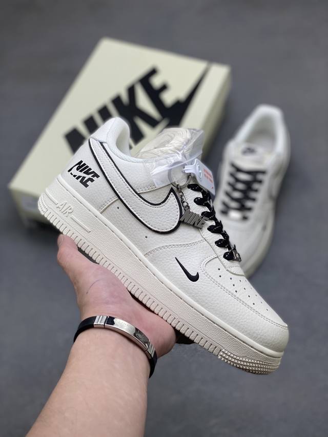 海外限量发售！公司级Nike Air Force 1 '07 Low 空军一号低帮 运动鞋 休闲鞋 折边针车 工艺难度大 原楦头原纸板 原装鞋盒 定制五金配件