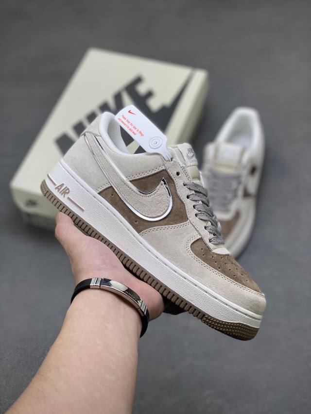 工厂P套现 福利特价 原本地 版本 Nike Air Force 1 Low 空军一号低帮运动休闲板鞋 原楦头原纸板 打造纯正空军版型#专注外贸渠道 全掌内置蜂