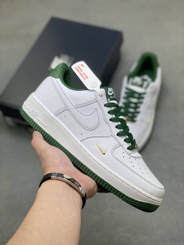 海外限量发售！公司级Nike Air Force 1 '07 Low 空军一号低帮 运动鞋 休闲鞋 折边针车 工艺难度大 原楦头原纸板 原装鞋盒 定制五金配件