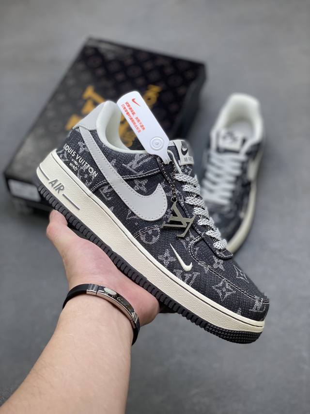 海外限量发售！公司级Nike Air Force 1 '07 Low 空军一号低帮 运动鞋 休闲鞋 折边针车 工艺难度大 原楦头原纸板 原装鞋盒 定制五金配件
