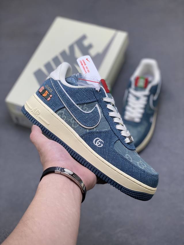 海外限量发售！公司级Nike Air Force 1 '07 Low 空军一号低帮 运动鞋 休闲鞋 折边针车 工艺难度大 原楦头原纸板 原装鞋盒 定制五金配件