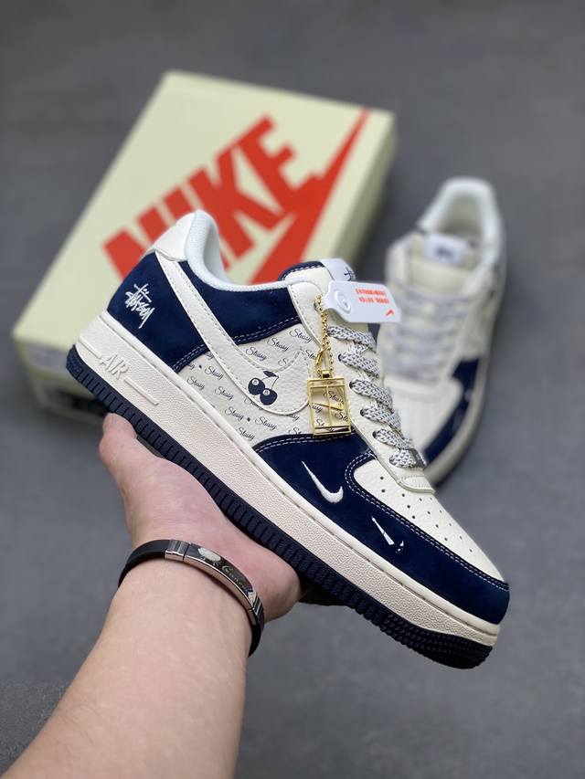 海外限量发售！公司级Nike Air Force 1 '07 Low 空军一号低帮 运动鞋 休闲鞋 折边针车 工艺难度大 原楦头原纸板 原装鞋盒 定制五金配件