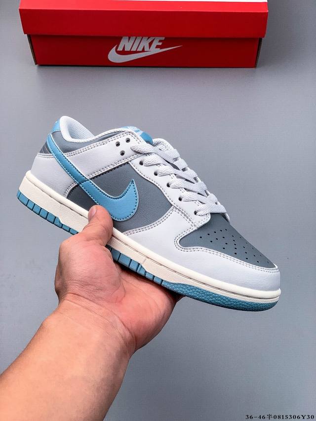 Nike Dunk Sb Low耐克 百搭低帮滑板鞋 纯原生产线！头层带芯片！打造市面Dunk Sb系列标杆！ 全套原厂纸板，原楦头，唯一越南进口贝利皮！一切遵
