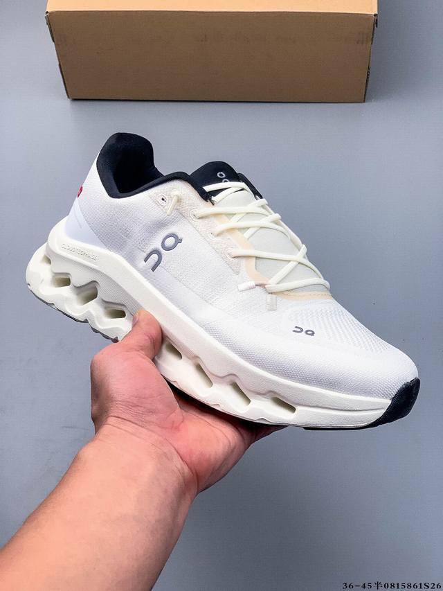 On 昂跑Cloudtilt 轻量跑步鞋 新款男女舒适缓震日常休闲运动鞋 0815861S26