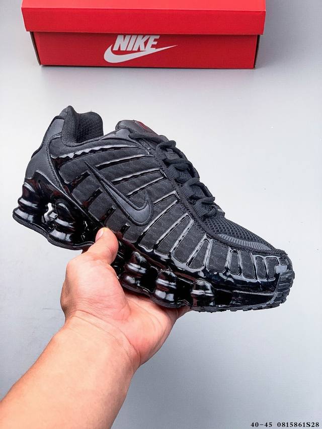 公司级！耐克Nike Shox Tl 缓震透气运动休闲跑步鞋 0815861S28