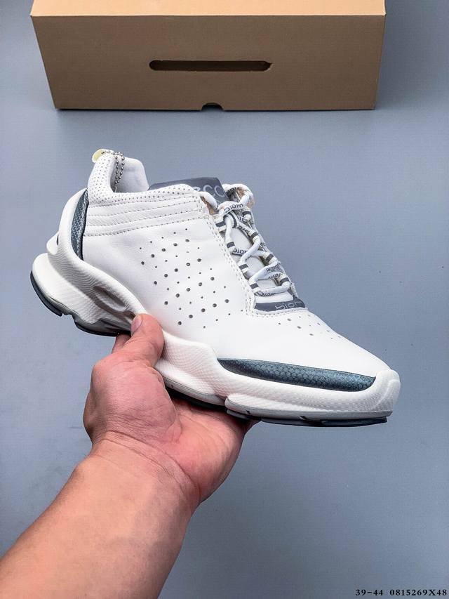 公司级！Ecco Men's Classic Lisbon Lace 爱步 街头趣闯系列系带休闲鞋 代工原单品质#轻盈发泡橡胶鞋底#欧索莱吸汗去臭脚垫 0815