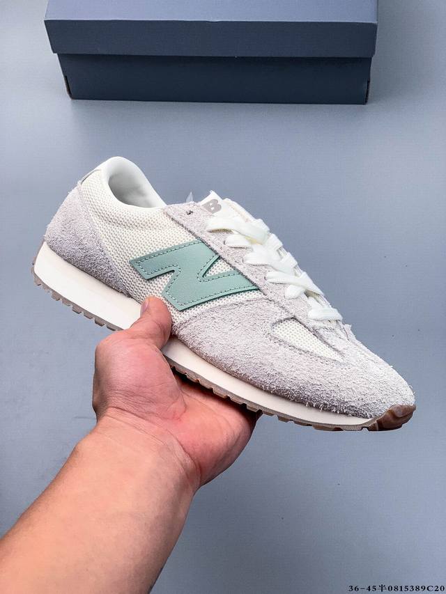 New Balance Nb 471系列新款复古时尚 透气生活休闲鞋 New Balance 471鞋款以经典的320鞋款为灵感，采用纤细鞋楦设计，打造出更加贴
