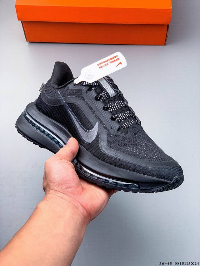 耐克Nike Pegasus Premium 减震防滑耐磨透气休闲跑步鞋 兼顾迅疾外观和稳固脚感 后跟覆面和中足动态支撑巧妙融合 缔造稳定顺畅的迈步体验 081