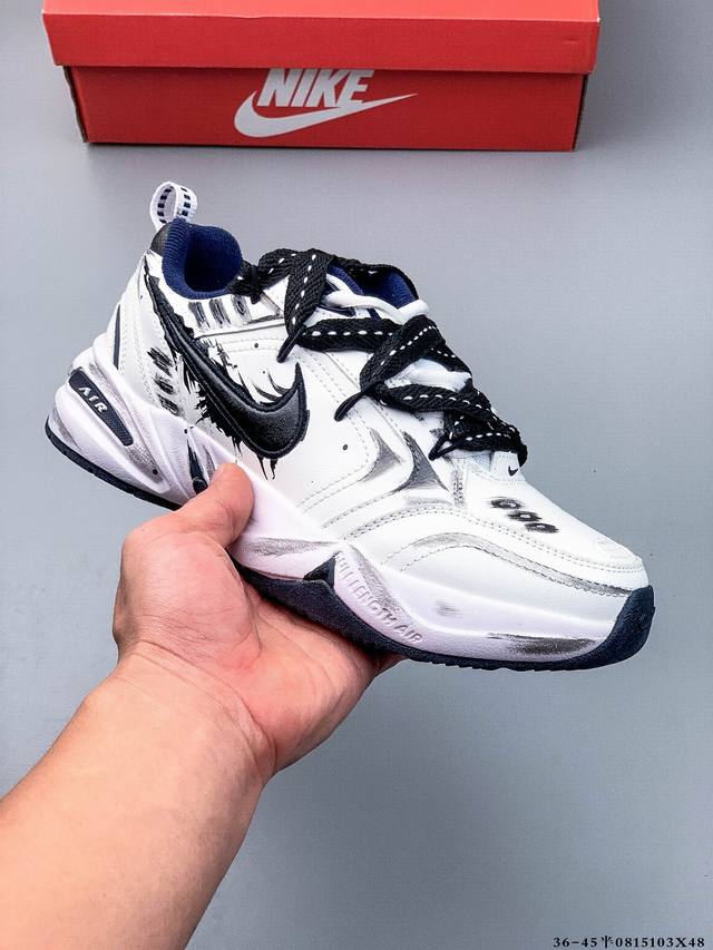 公司级！Nike M2K ‘Diy’定制 Tekno耐克复古潮流百搭休闲运动旅游老爹鞋 原楦原档案开发独立一次发泡轻量高回弹私模 0815103X48