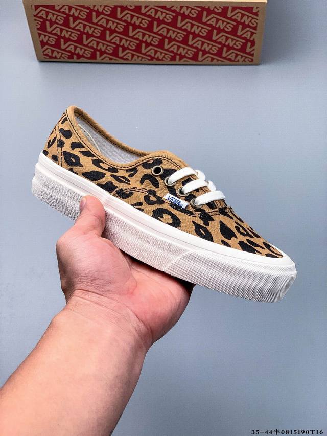 硫化真标！万斯Vans Authentic 44Dx经典安娜海姆低帮休闲滑板鞋 0815 T16
