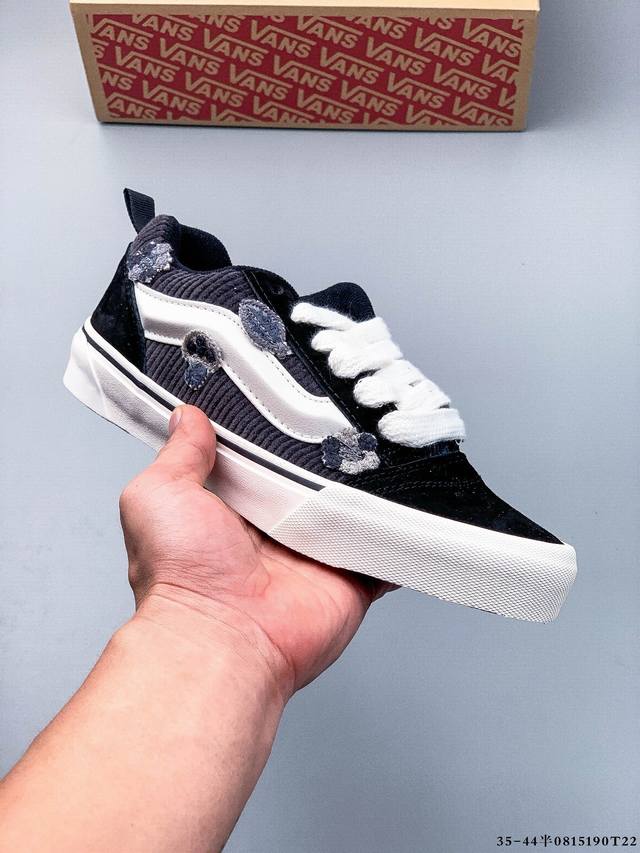公司级！万斯Vans Vault Knu-Skool Vr3 Lx 低帮休闲板鞋 0815 T22