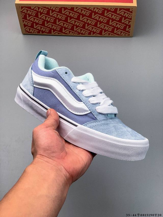 公司级！万斯Vans Vault Knu-Skool Vr3 Lx 低帮休闲板鞋 0815 T20