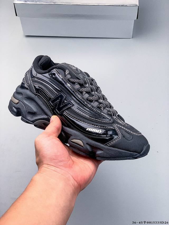 原楦原纸版开发版型#小红书穿搭款式，Nb新百伦New Balance 0 系列低帮复古老爹风休闲运动跑步鞋 0815335D26