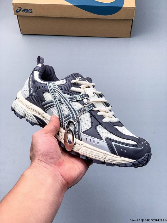 公司级！阿斯克斯Asics 亚瑟士 Gel-Kahana 8 系列硅胶回弹休闲运动跑步鞋 0815284H26