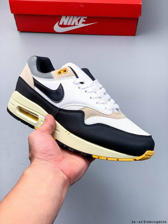 耐克 Nike Nike Air Max 1 87 限定配色 气垫缓震跑步鞋 0815Qd20