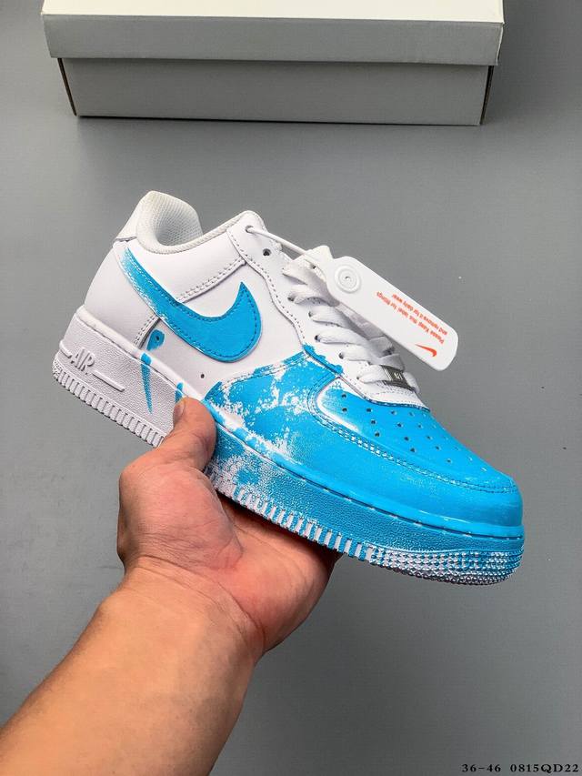 二层真标！耐克Nike Air Force 1 Low 空军一号低帮经典百搭休闲板鞋 0815Qd22