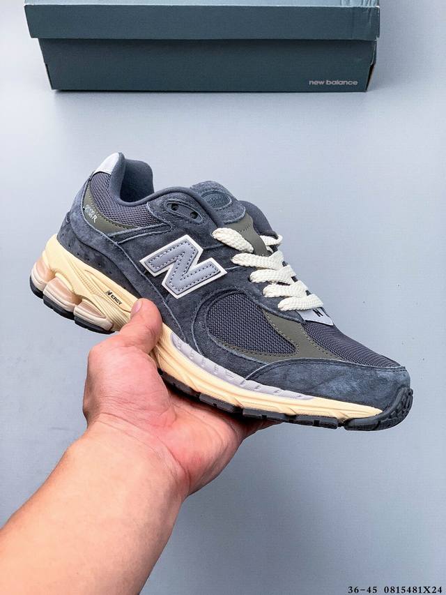 新百伦 New Balance Nb2002 复古运动鞋 Wl2002Ra全球首发专治各种不帅 鞋身轻便 舒适性相当不错 #原厂代工 正单规格生产 头层小牛皮