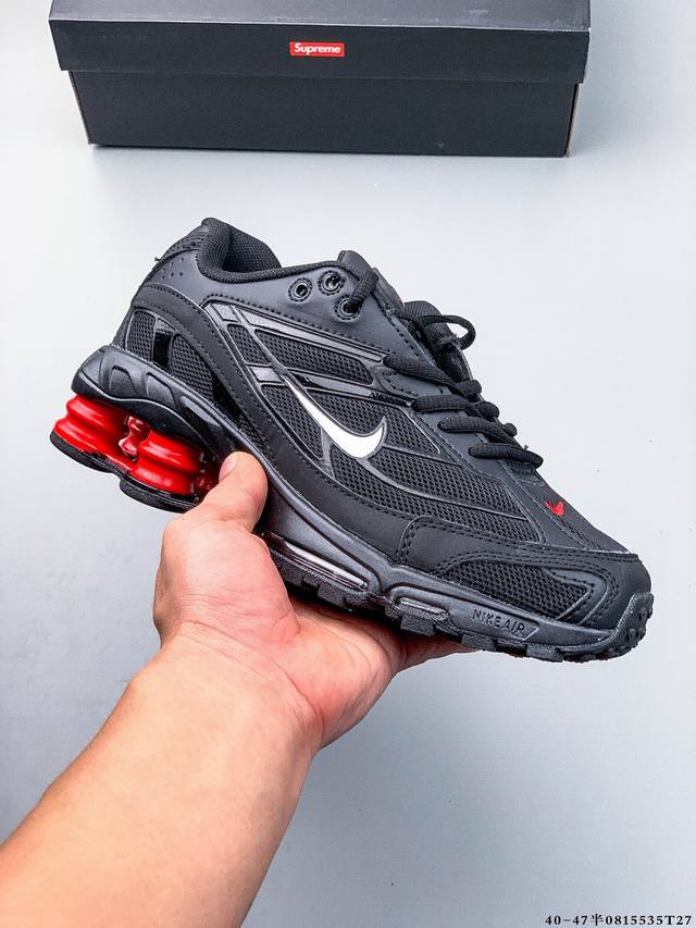 耐克Nike Shox Tl 缓震透气运动休闲跑步鞋 0815535T27