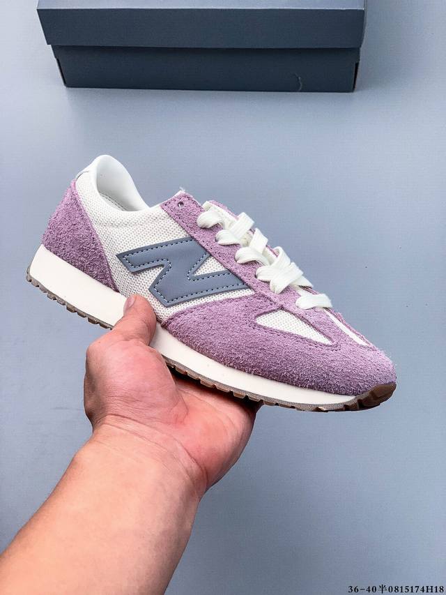 New Balance Nb 471系列新款复古时尚 透气生活休闲鞋 New Balance 471鞋款以经典的320鞋款为灵感，采用纤细鞋楦设计，打造出更加贴